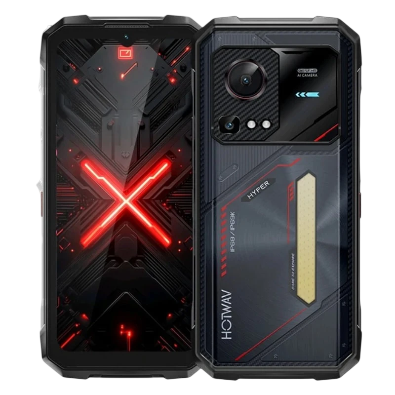 Hotwav Hyper 7s 5G 4GB/256GB Preto Robusto