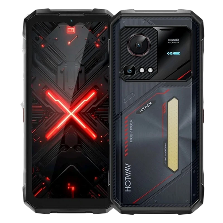 Hotwav Hyper 7s 5G 4GB/256GB Preto Robusto