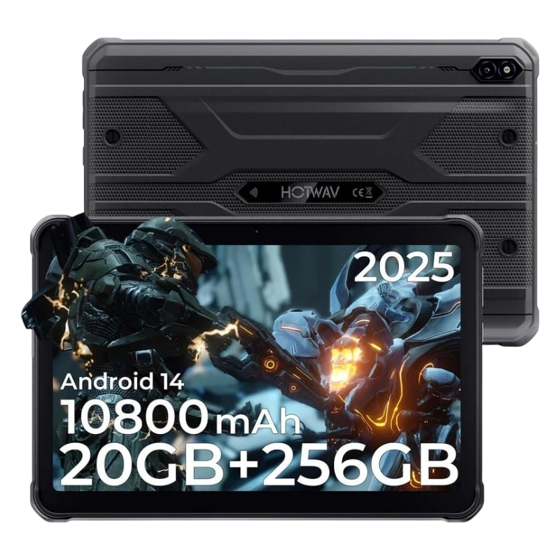 Hotwav R10 Pro 10,1 8GB/256GB WiFi + 4G Preto Rugged