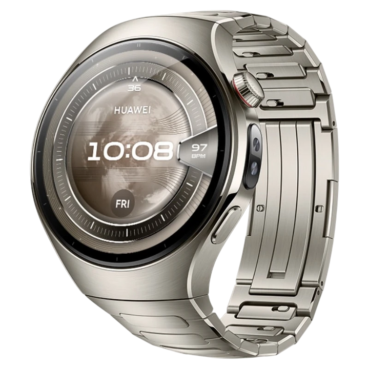 Huawei Watch 5 46 mm Prata com Correia Titânio