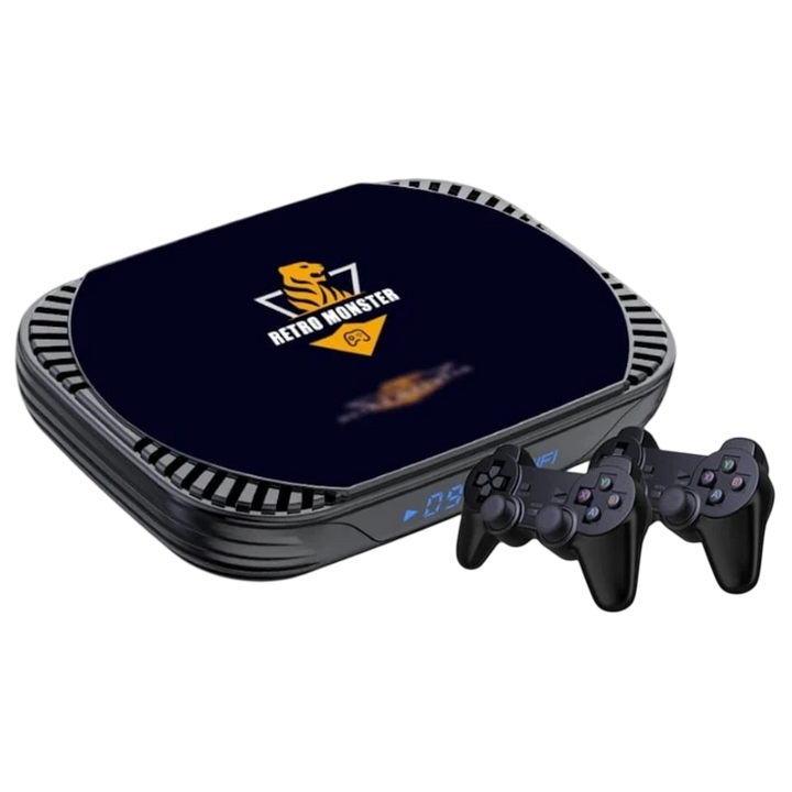 Hyper Base Retro Monster Console 4 GB/32 GB + Cartão de 64 GB