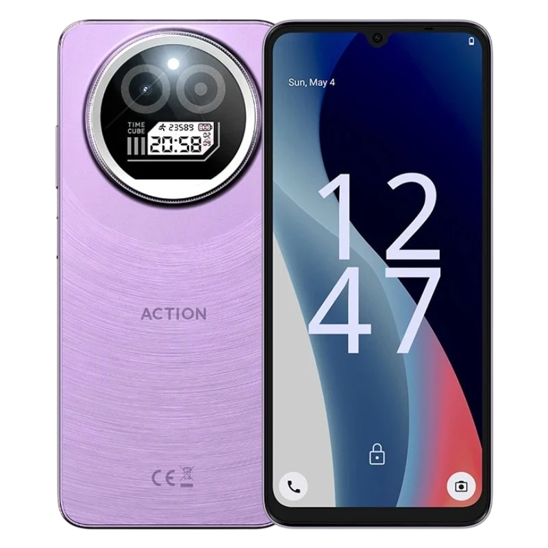 IIIF150 Action A5 Pro 3GB/256GB Roxo
