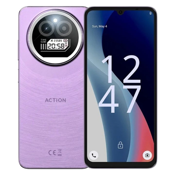 IIIF150 Action A5 Pro 3GB/256GB Roxo