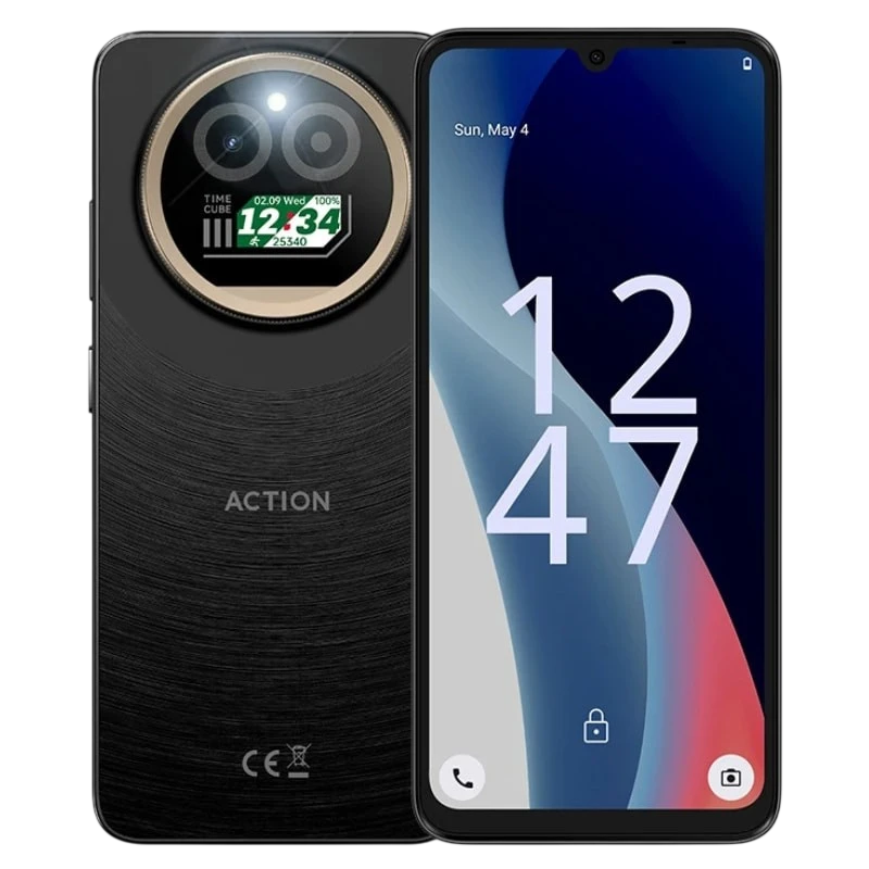 IIIF150 Action A5 Pro 3GB/256GB Preto