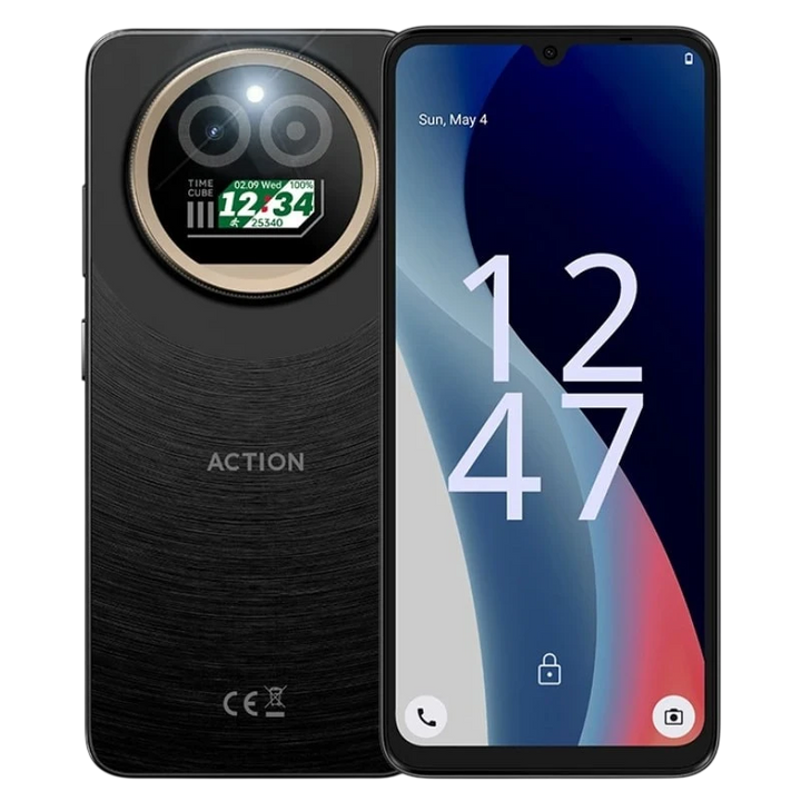 IIIF150 Action A5 Pro 3GB/256GB Preto