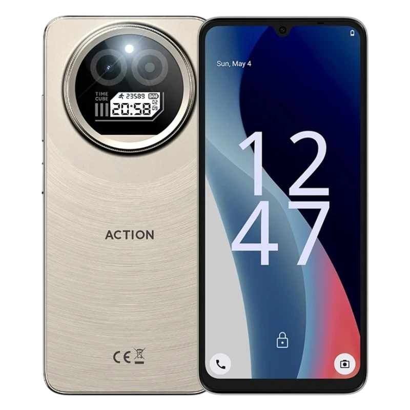 IIIF150 Action A5 Pro 3GB/256GB Titânio Natural