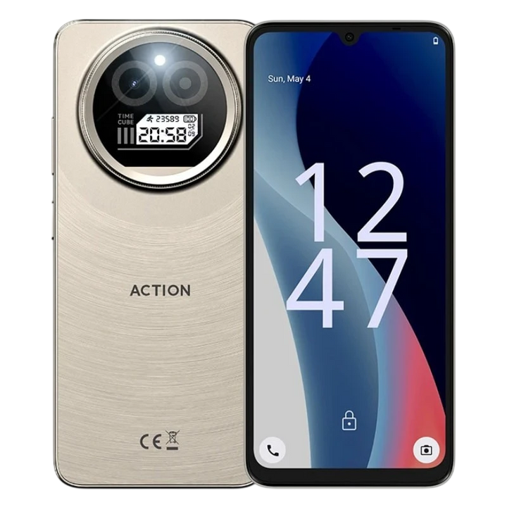 IIIF150 Action A5 Pro 3GB/256GB Titânio Natural