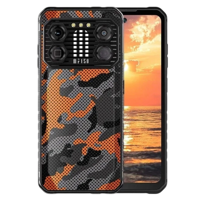 IIIF150 B2 Pro 12GB/256GB Laranja robusto