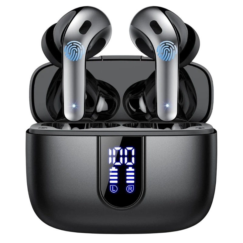 IKT X08 Preto - Auscultadores Bluetooth