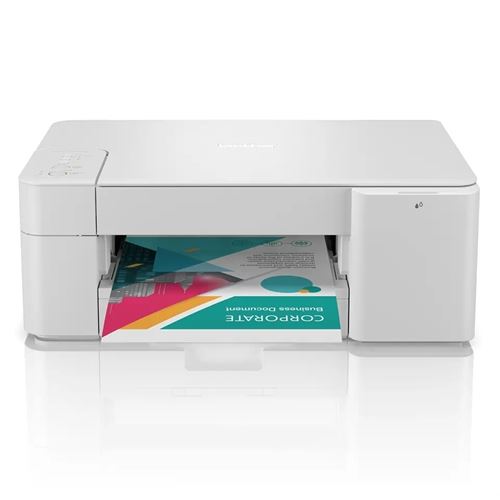 Impressora A4 Multifunções Brother DCP-J1200WE Wi-Fi Branca