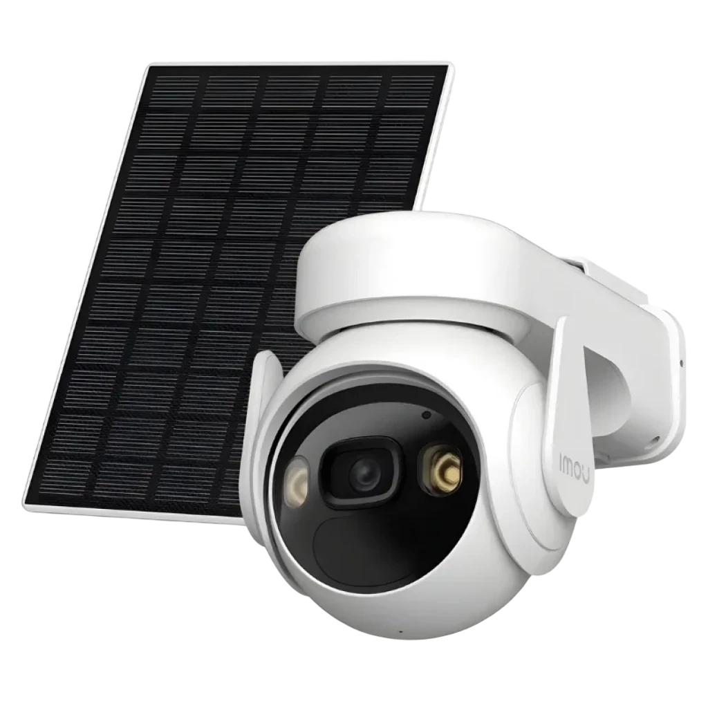 Imou Cell Pt Lite com painel solar 2K QHD IP66 Bateria de 5000 mAh - Câmara de segurança exterior