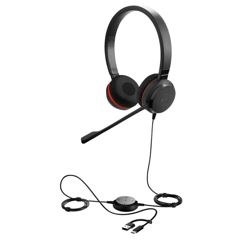 Jabra Evolve 20 SE MS Estéreo (USB-C/A)