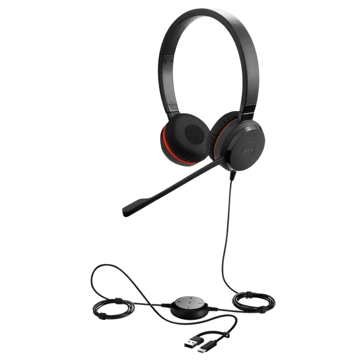 Jabra Evolve 20 SE MS Estéreo (USB-C/A)
