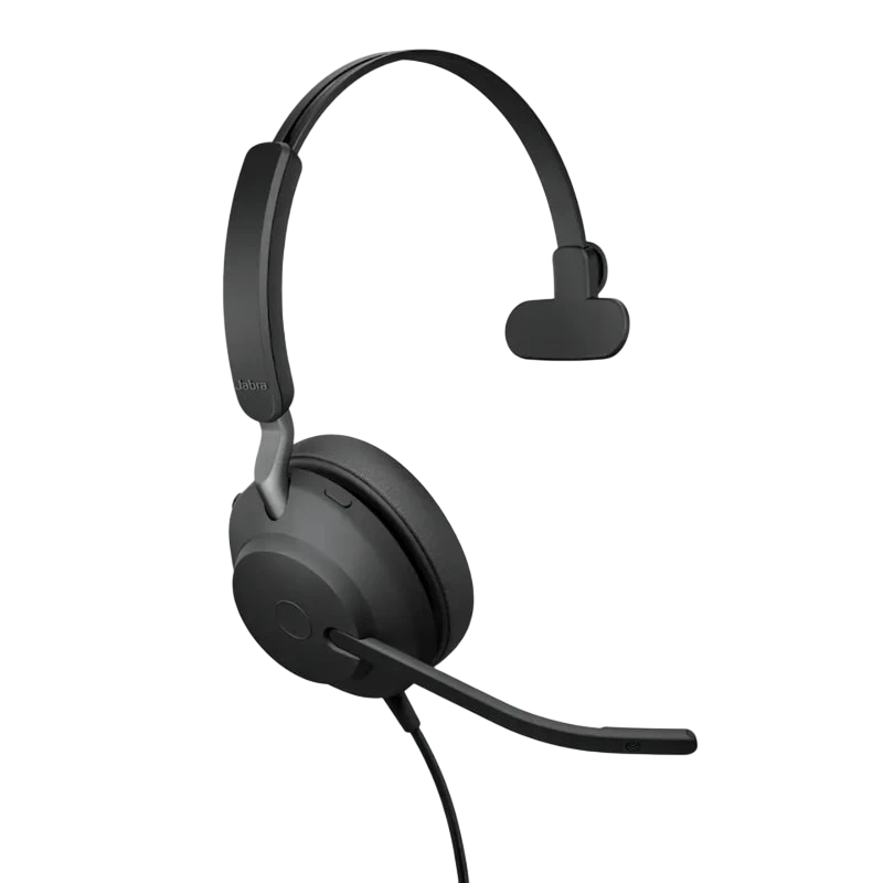 Jabra Evolve2 40 SE UC Mono Preto