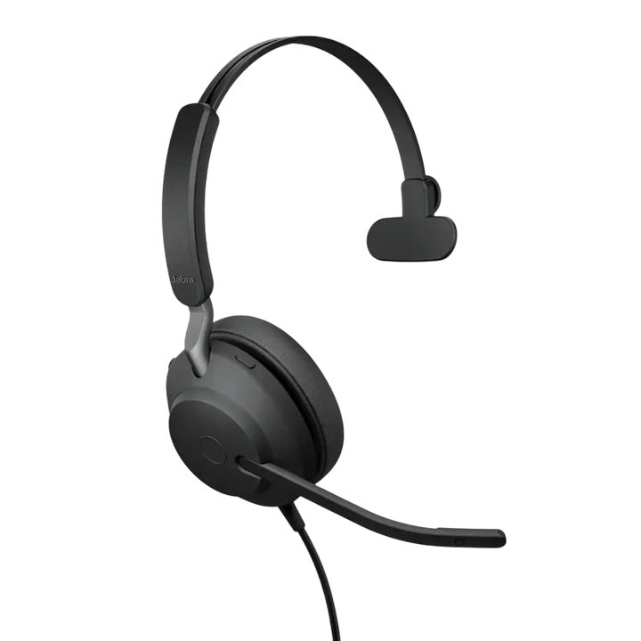 Jabra Evolve2 40 SE UC Mono Preto