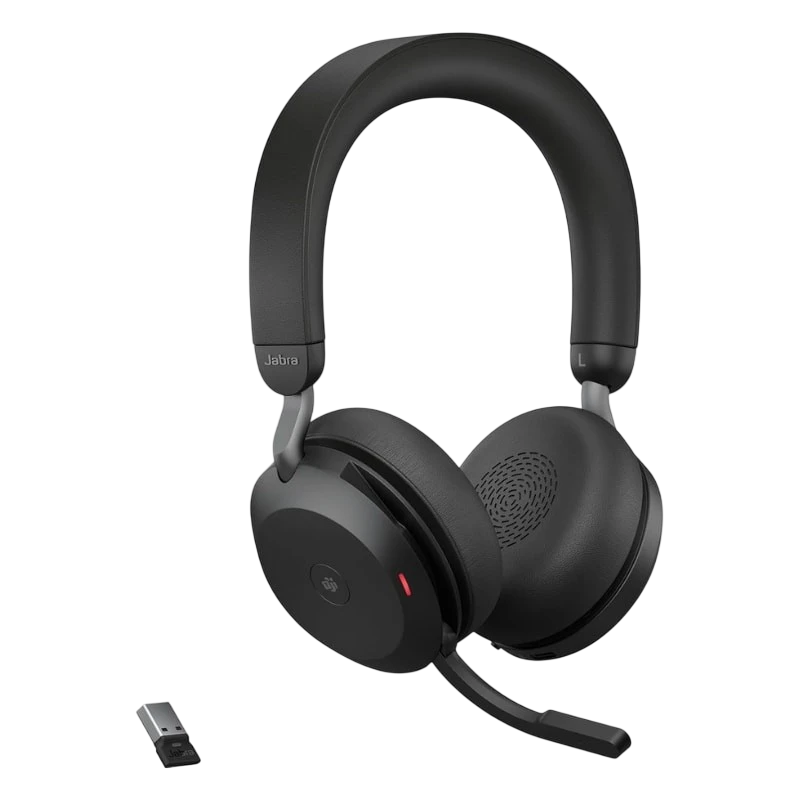 Jabra Evolve2 75 UC ANC Preto com microfone