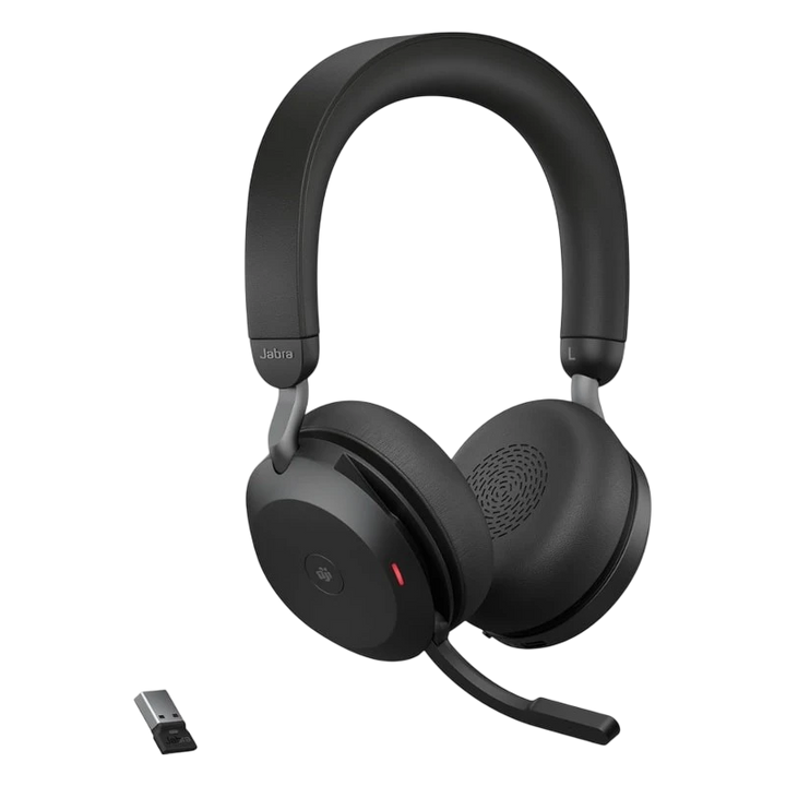 Jabra Evolve2 75 UC ANC Preto com microfone