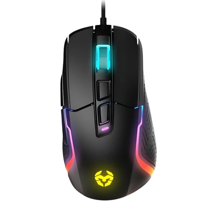 Rato para jogos Krom Kick RGB Dynamic 12000DPI