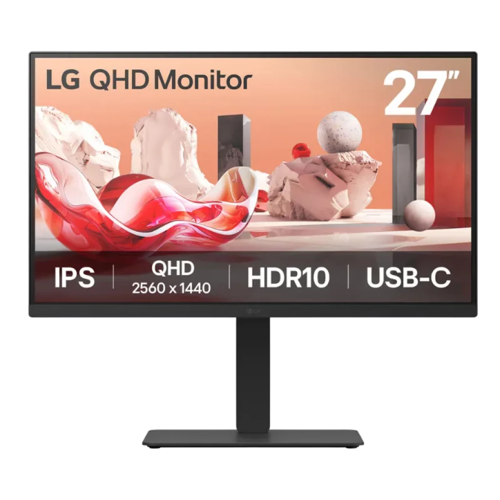 LG 27BA75QB-B.AEU WQHD IPS 100 Hz - Monitor de PC