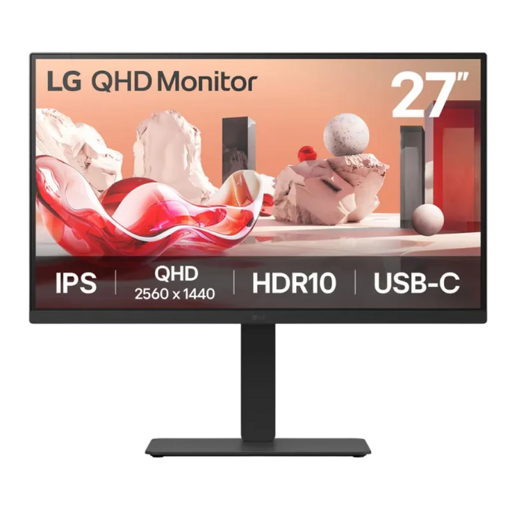 LG 27BA75QB-B.AEU WQHD IPS 100 Hz - Monitor de PC