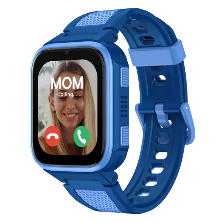Lagenio K10 Azul 4G GPS com bateria de 950 mAh - Relógio inteligente para crianças