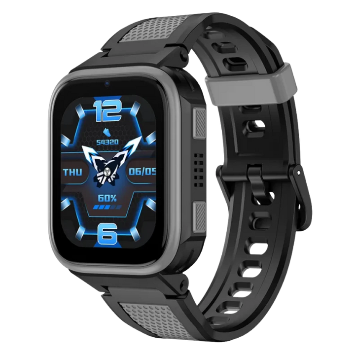 Lagenio K10 Preto 4G GPS com função SOS - Relógio inteligente para crianças