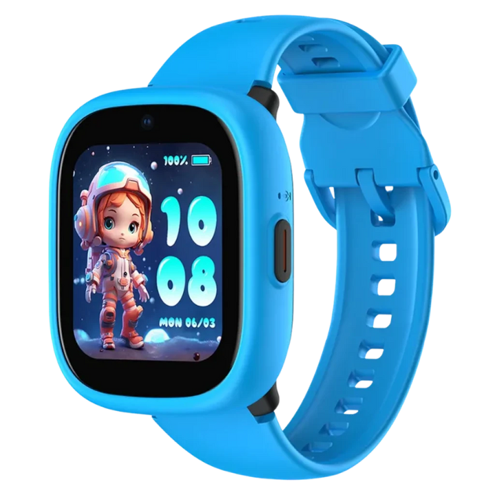 Lagenio K3 New Azul 4G GPS com câmara frontal de 0,3 MP - Relógio inteligente para crianças