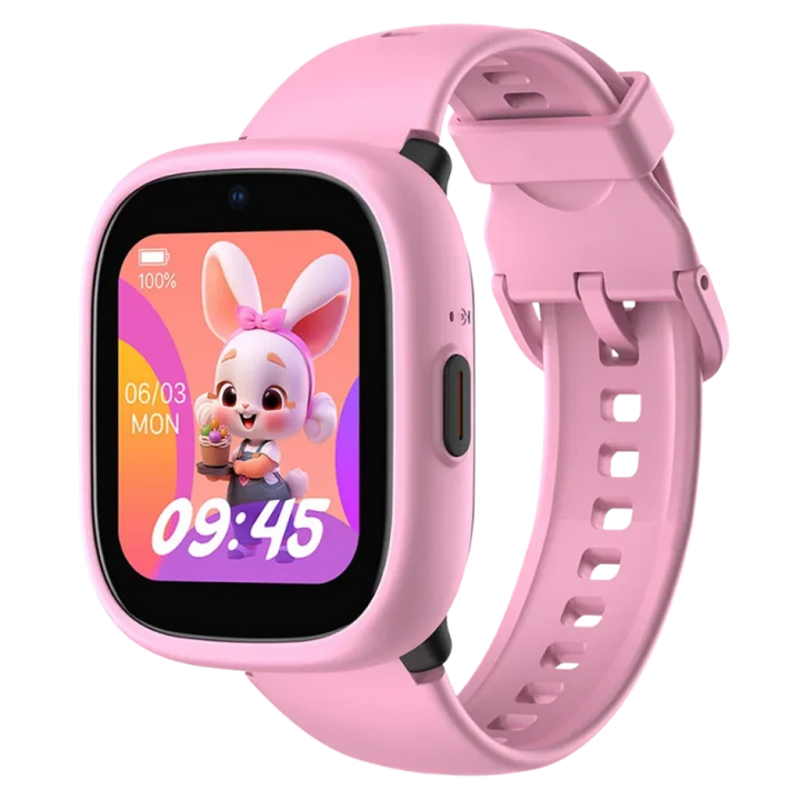 Lagenio K3 New Rosa 4G GPS com bateria de 770 mAh - Relógio inteligente para crianças