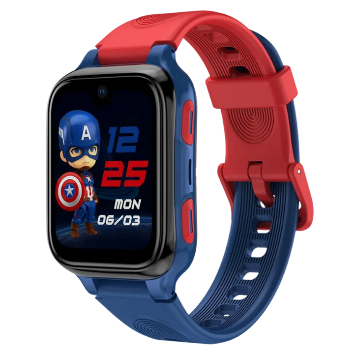 Lagenio K9 Azul, Resistência IP68, 4G, GPS com IA - Relógio inteligente para crianças