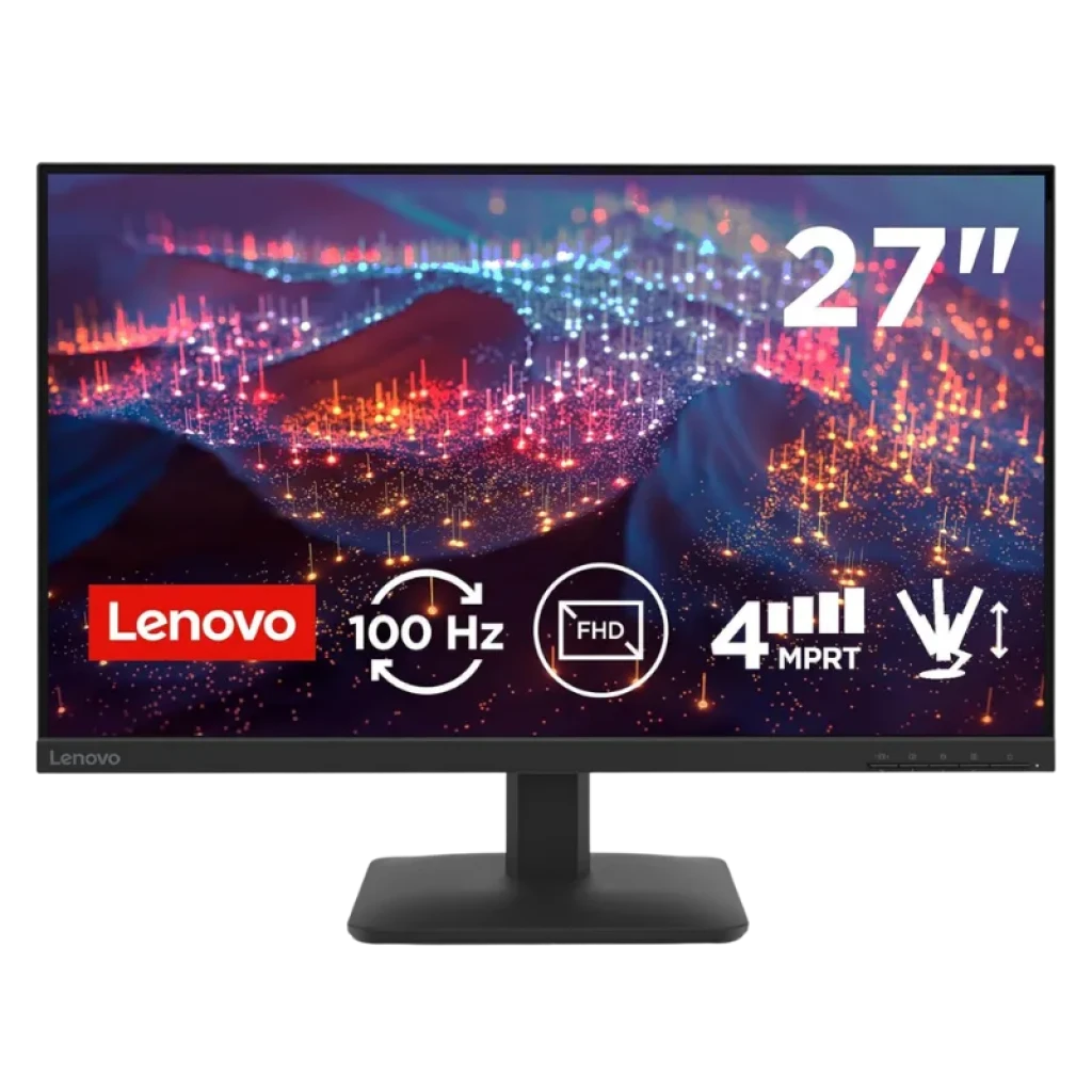 Lenovo L27-4e 27 polegadas FHD IPS 100 Hz - Monitor de PC