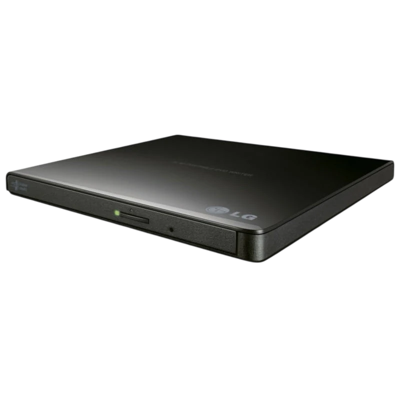 LG Ultra Slim Gravador de DVD externo USB GP57EB40