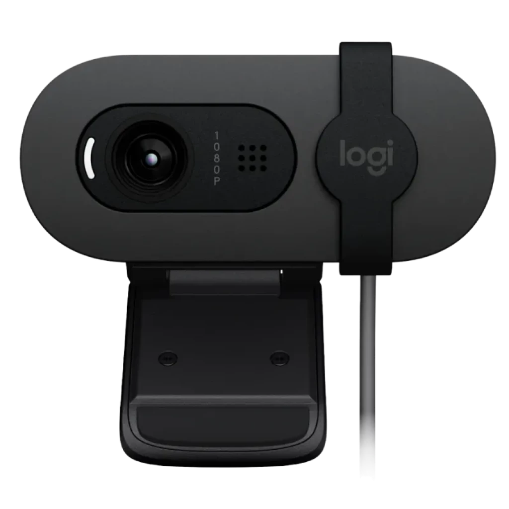 Logitech Brio 105 Full HD 1080p USB com microfone omnidirecional - Webcam