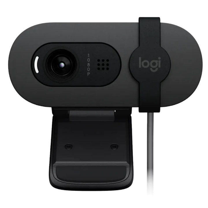 Logitech Brio 105 Full HD 1080p USB com microfone omnidirecional - Webcam