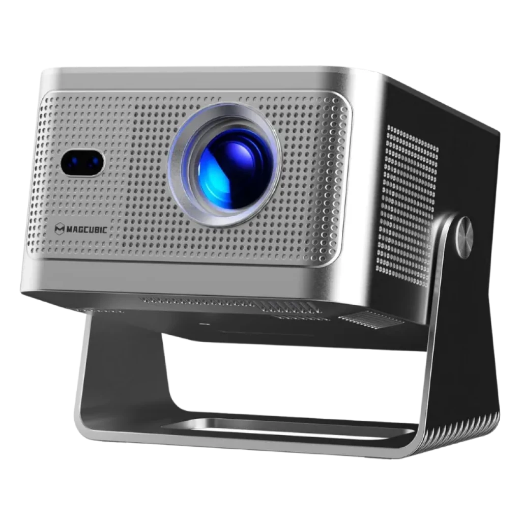Magcubic HY350GT New 2K FHD 500 ANSI Google TV WiFi 6 Bluetooth 5.1 altifalante 12W 30dB Projetor