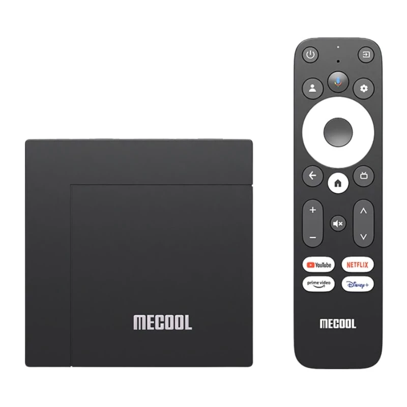 Mecool KM9PRO MAX 2GB/32GB Certificado Netflix Android 12 - Android TV
