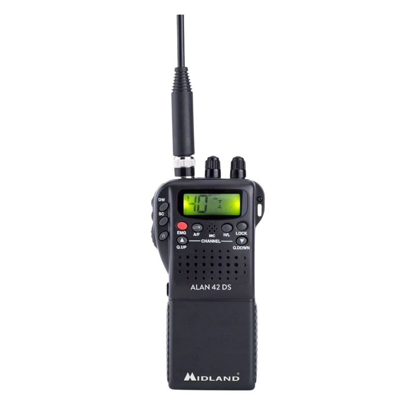Midland Alan 42 DS - Rádio CB portátil