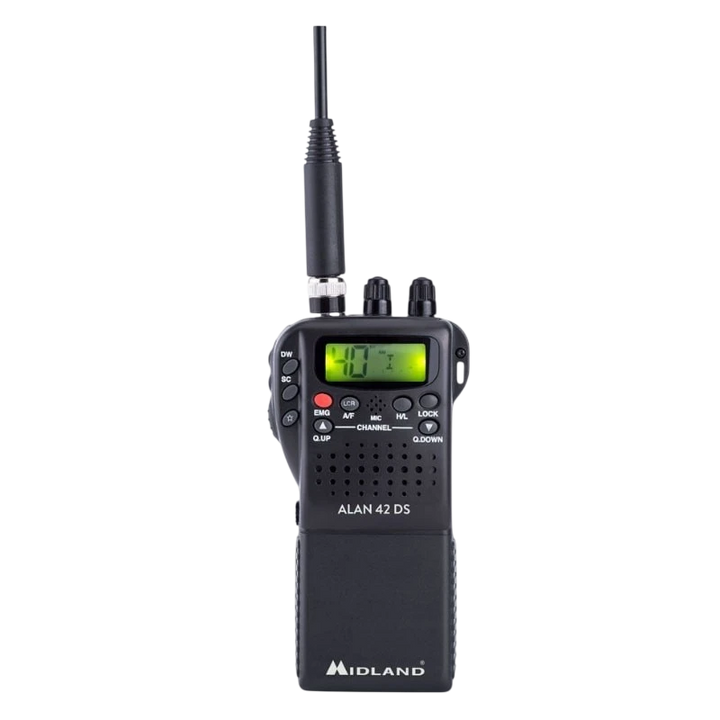 Midland Alan 42 DS - Rádio CB portátil