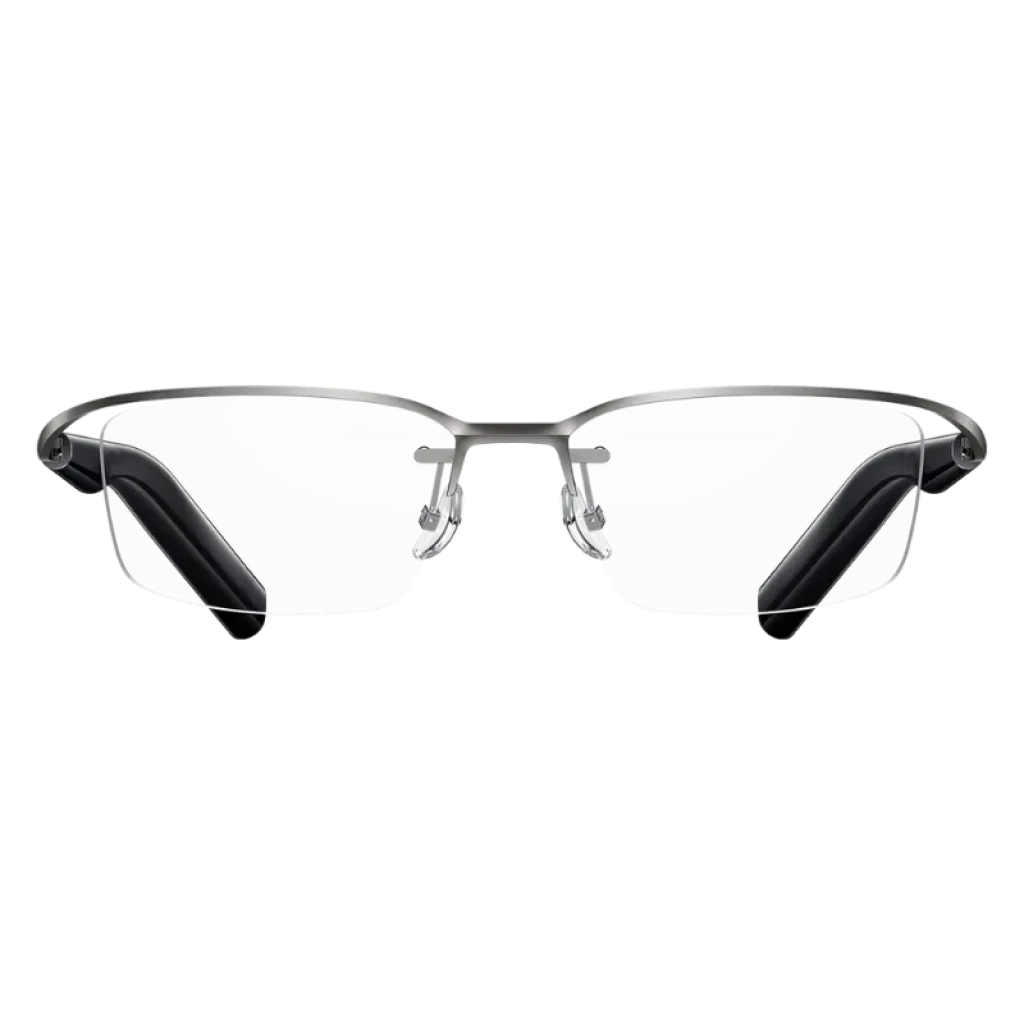 Mijia Smart Audio Glasses Titanio com 4 microfones integrados Filtro de luz azul