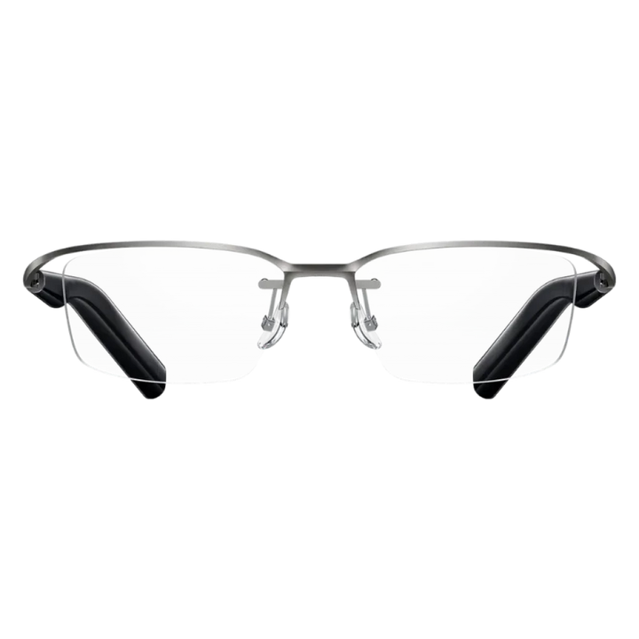 Mijia Smart Audio Glasses Titanio com 4 microfones integrados Filtro de luz azul