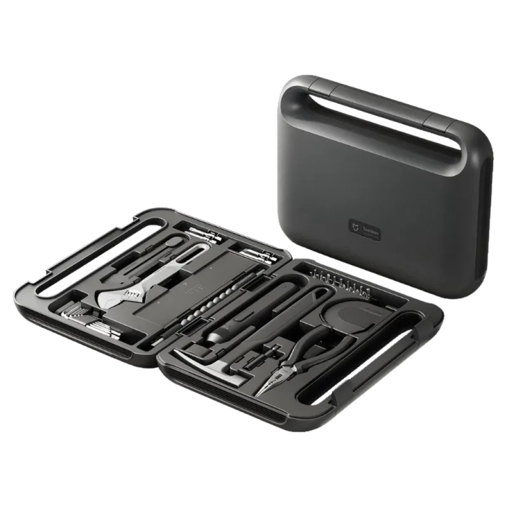 Mijia Tool Kit com chave de fendas elétrica e mala de transporte