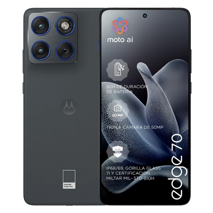 Motorola Edge 70 5G 12GB/512GB Dual SIM Cinzento