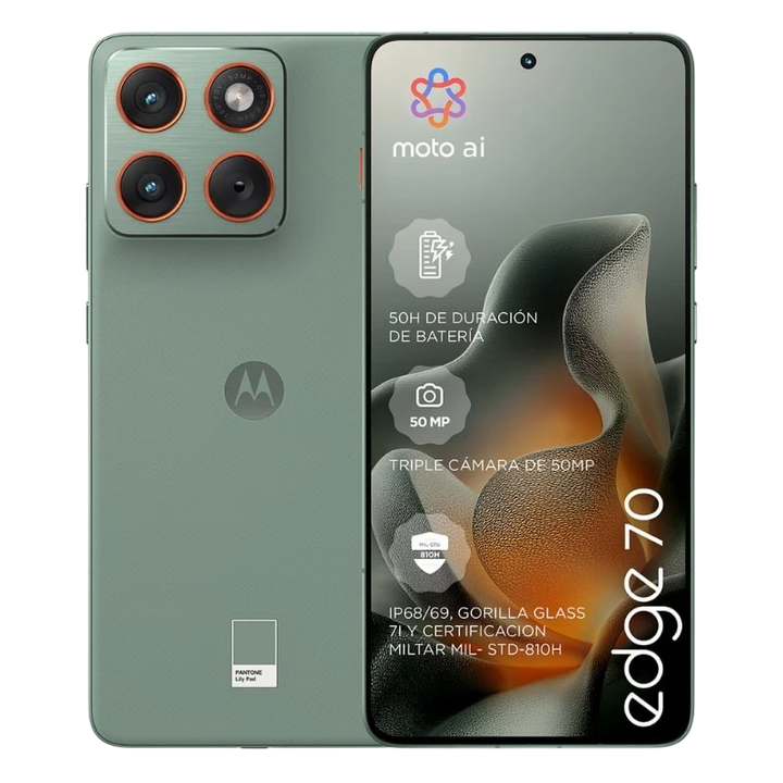 Motorola Edge 70 5G 12GB/512GB Dual SIM Lily Pad