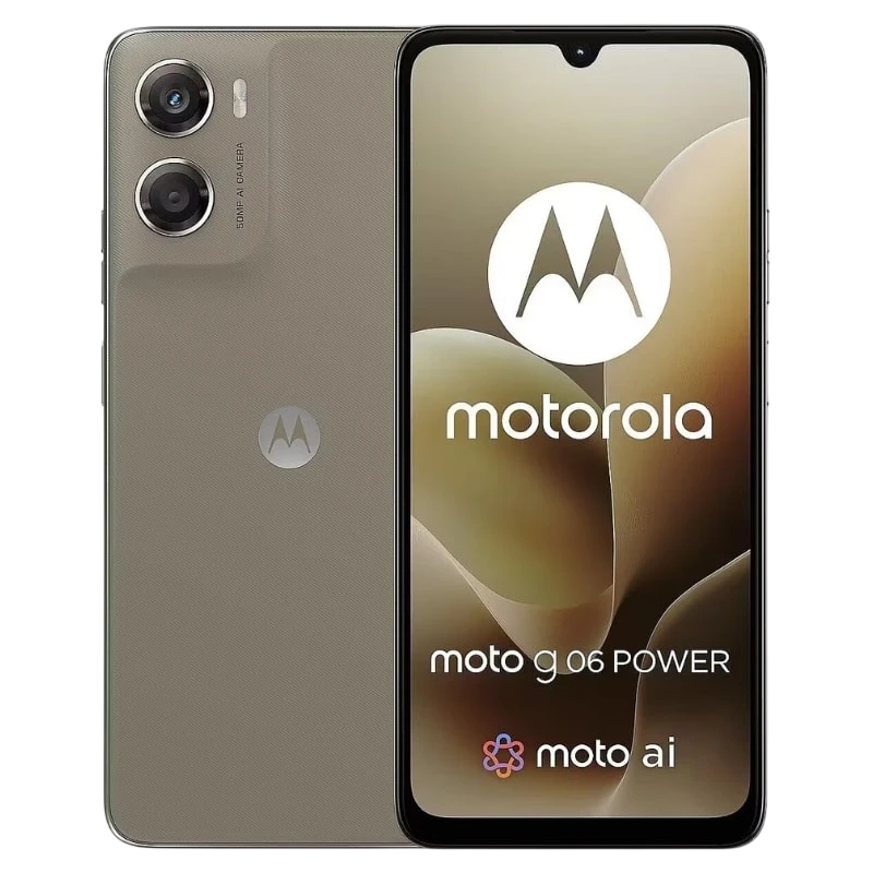 Motorola Moto G06 Power 8 GB/256 GB Câmera de 50 MP Laurel Oak
