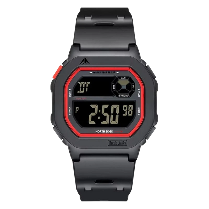 North Edge X1 Preto/Vermelho