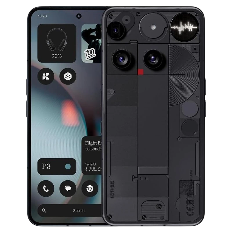 Nothing Phone 3 5G 16 GB/512 GB Preto