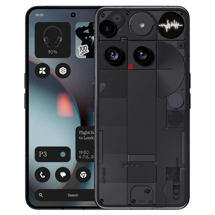 Nothing Phone 3 5G 16 GB/512 GB Preto