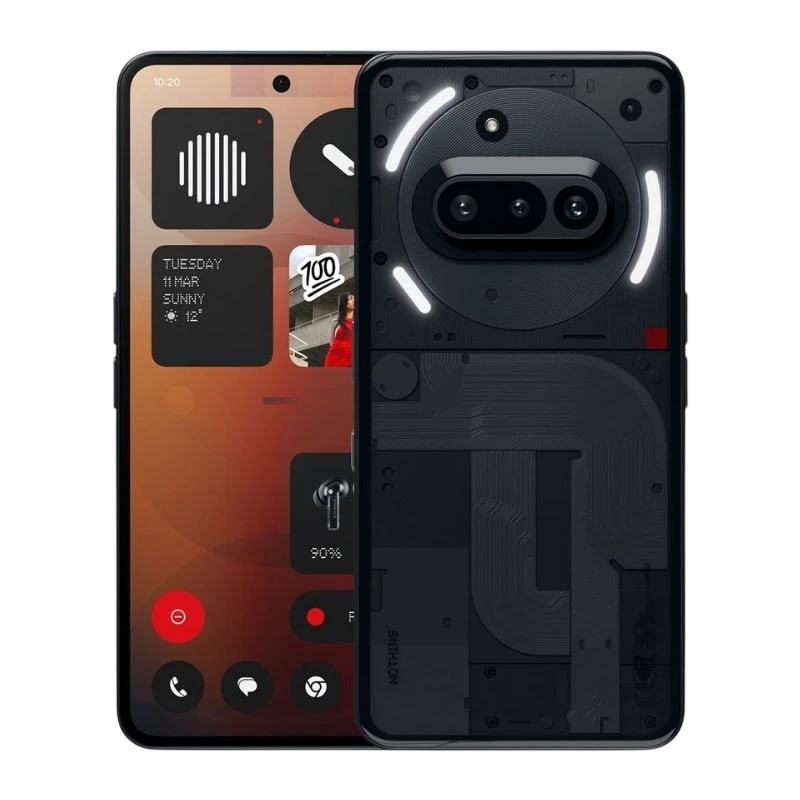 Nothing Phone 3a 5G 12GB/256GB Preto