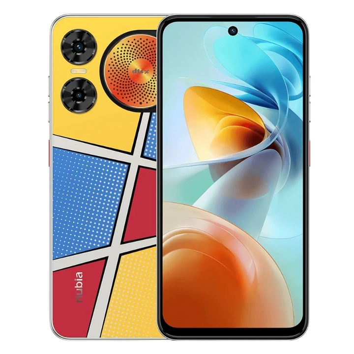 Nubia Music 2 4GB/128GB Pop Art