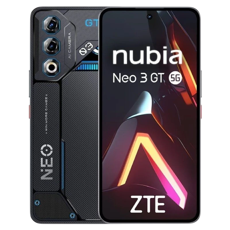 Nubia Neo 3 GT 5G 12GB/256GB Preto