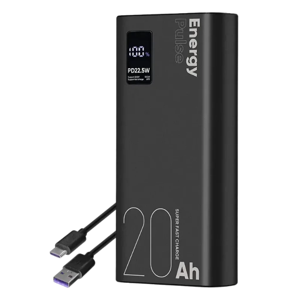 OBAL: ME EnergyPulse 20000 mAh 22,5 W  - Powerbank